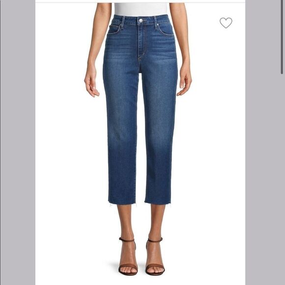 NWT Joe's Jeans High-Rise Straight Cropped Jeans - Picture 1 of 10